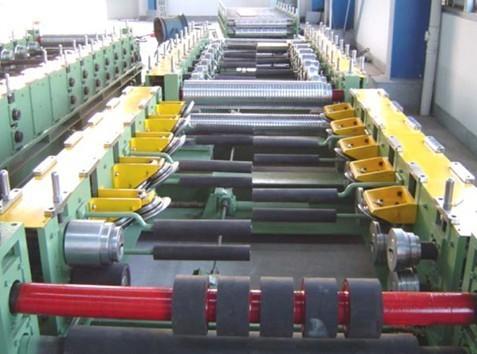 PLC Control Roof / Wall Panel Color Steel Plate Roll Forming Machinery CE Approved