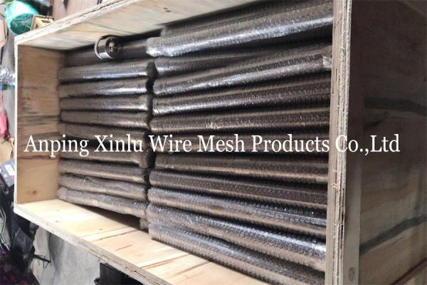 304 Stainless Steel Wedge Wire Sand Control Cylinder Screen Slot 40 60 80