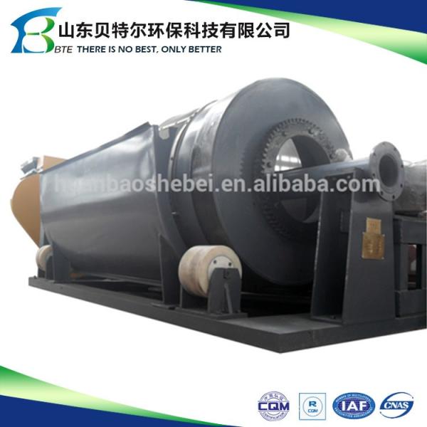 Пищевые напитки Вакуумный вращающийся барабанный фильтр для обработки крахмала сладкого картофеля Мощность 5-500cbm/hr