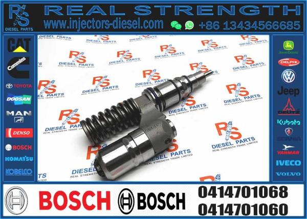 Válvula de injetor Injetor de bomba da unidade diesel 0414701060 0414701068 0414701069 Para SCANIA 1942702 1487472