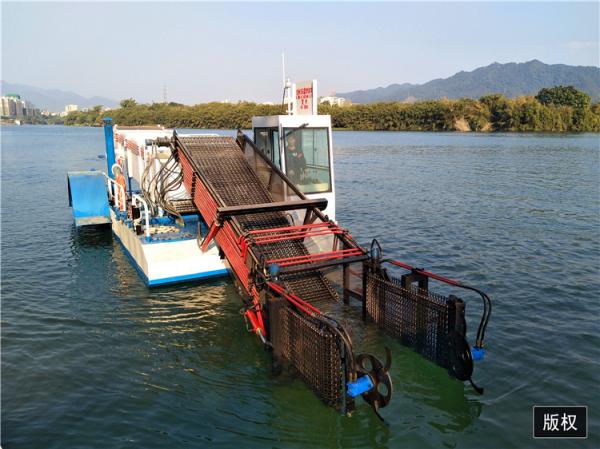 Aquatic Weed Harvester / Reed Harvester / Sargassum Cutting Machine for Sale