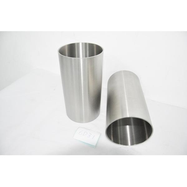 Lightweight Mitsubishi Replacement Parts 6d31 Cylinder Liner Simple Structure