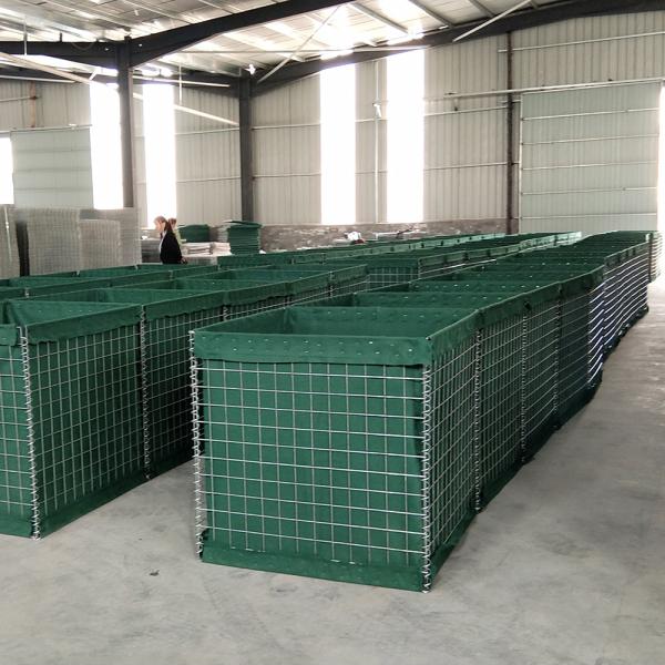 Barrera militar plegable de 4 mm Tamaño de orificio de 3x3 pulgadas