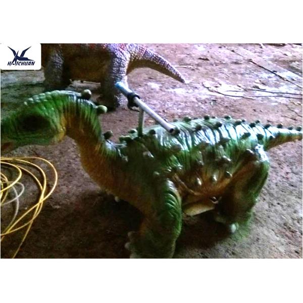 Customized Electric Motorized Animal Scooters For Amusement Park / Warranty 12 Months