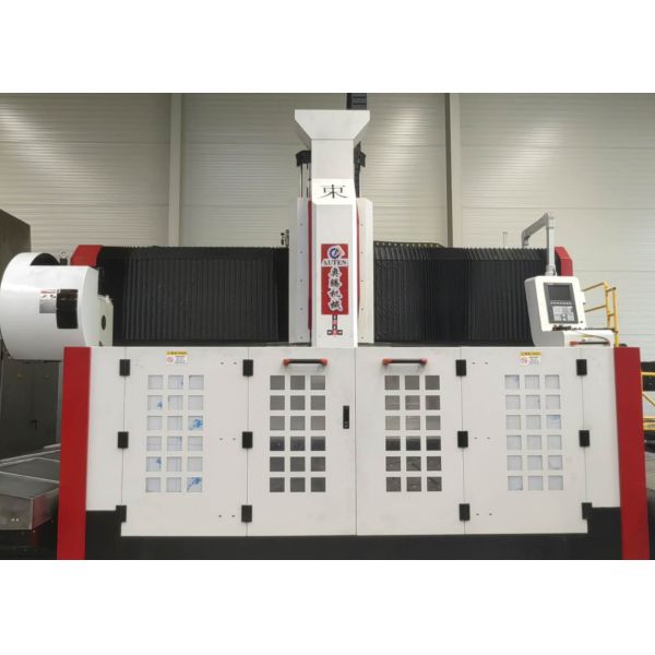 New Designed Cnc Gantry Type Plate Steel Sheet Flange Drilling Machine M3-28 Tapping Diameter