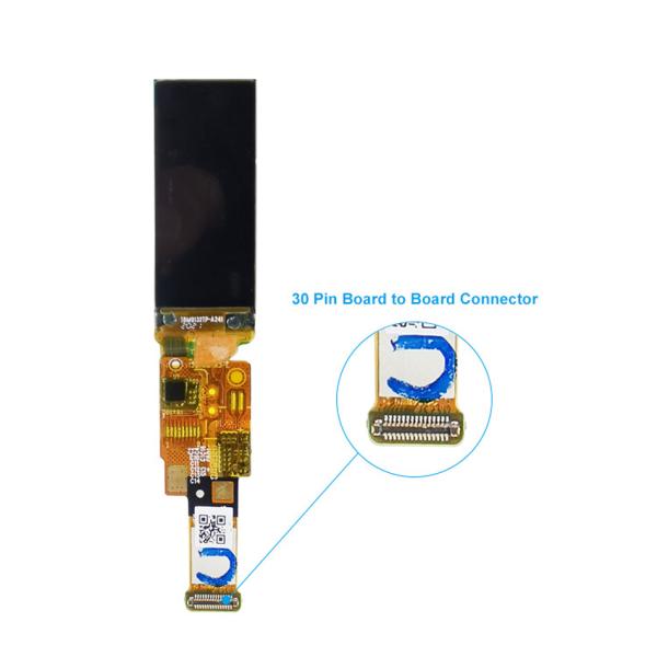 Écran AMOLED miniature de 1,1 pouce, résolution 126*294, 30 broches avec interface SPI
