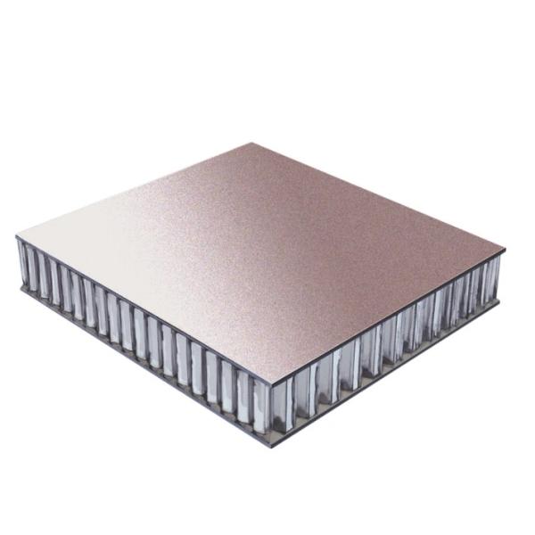 Aluminum Honeycomb Composite Panels For Curtain Wall Covering / Decoration