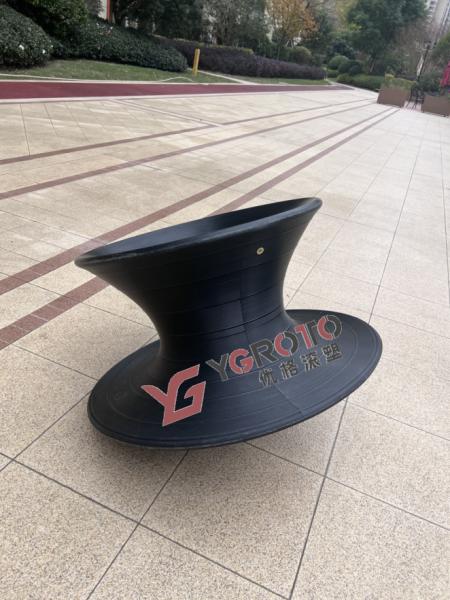 UV / Fall Proof Rotomolded Furniture Outdoor Seats OEM Rotomoulding Tools