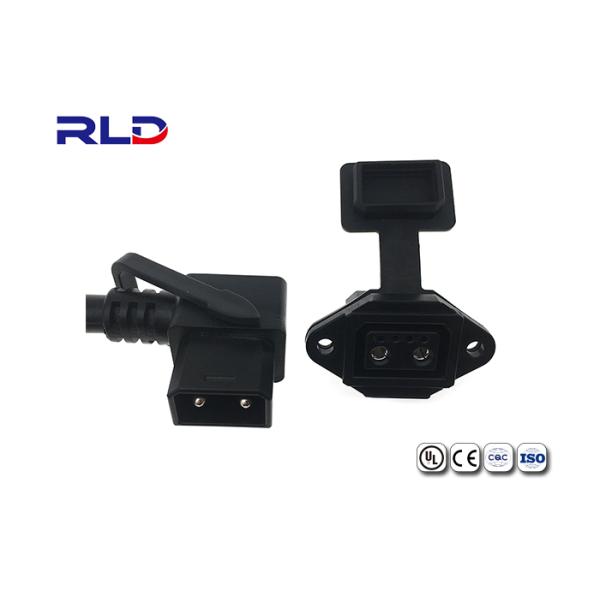 Соединитель электрического гнезда мужской женский DTAP заряжателя велосипеда