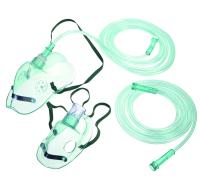 Masques de respiration médicaux d'indicateur de la CE ISO13485 de masque protecteur de respirateur de l'oxygène de Venturi
