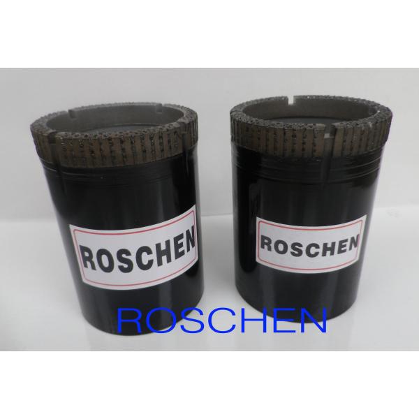 Поверхность естественного диаманта установленная/пропитала биты ботинка кожуха диаманта сверля