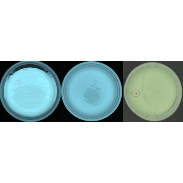 On Line Caps Detector Equipment For Pharmaceutical Packaging Turnkey Solution