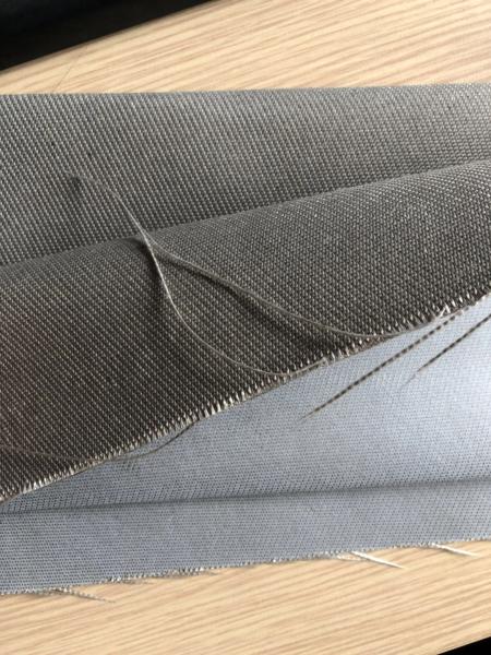 Industry Filter Cloth Woven Glass Fiber 750gsm With PTFE Coated
