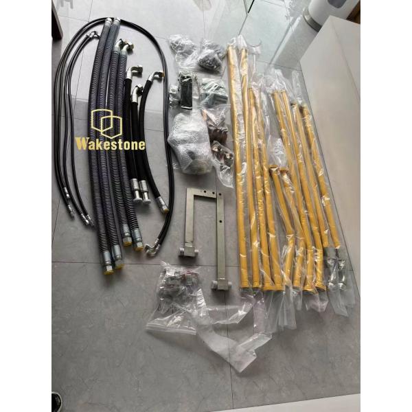 Construction Engineering SANY Excavator  Spare Parts Hydraulic Breaker Pipe Kit