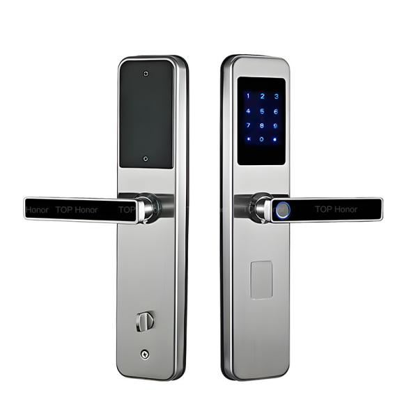 Stainless Steel Aluminum Alloy Password Hotel Door Lock System Supplier Hotel Anti-theft Lock