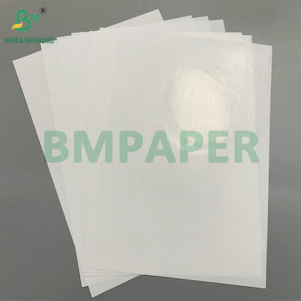 Glossy Matte 80gsm 90gsm C1S Coated Chromo Paper For Making Self-adhesive Labels Glossy Matte 80gsm 90gsm C1S Coated Chromo Paper For Making Self-adhesive Labels