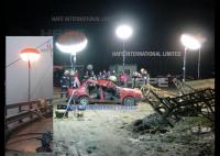 A grande área clara portátil de iluminação do diodo emissor de luz 400W do salvamento 911 ilumina a iluminação