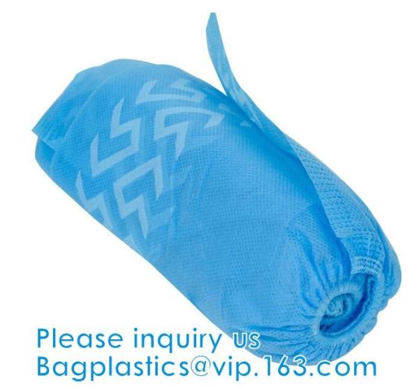 Extra Thick Disposable Shoe & Boot Covers | Durable & Water Resistant Booties | Anti-Slip | One Size Fits Most