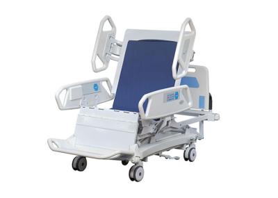 Full Hospital Electric Beds With Eight Functions , White CPR Function Bed