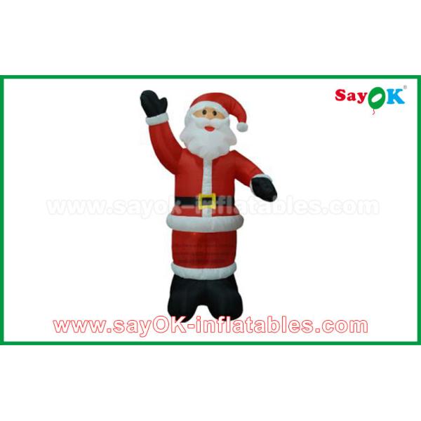 210 D Oxfor Cloth Christmas Snowman Inflatable Holiday Decorations customized