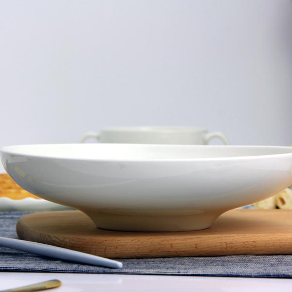 Savall 21.5cm*5.5cm 33cm*8.5cm Porcelain Ramen Bowl Oven Safe
