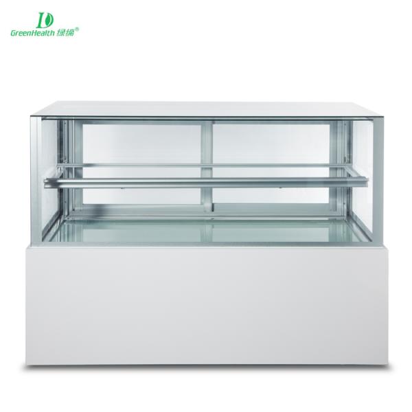 Коммерчески стеклянная небольшая витрина Backery замораживателя дисплея торта