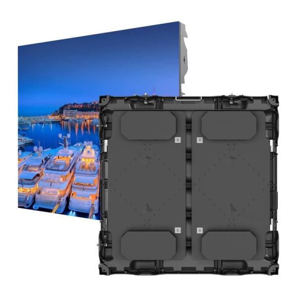 O diodo emissor de luz interno da propaganda de 1G1R1B P4mm indica o brilho alto de cor SMD2121 completa