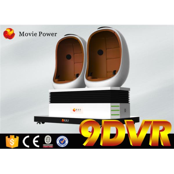 1 2 3 Seats 9d Vr Cinema Made By Purple Horn, Electric 9d Vr Simulator