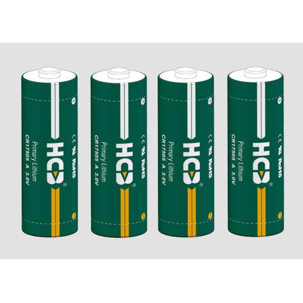 A Model Spiral 2500mAh CR17505 Li-MnO2 Battery Primary Non rechargeable for bike sharing
