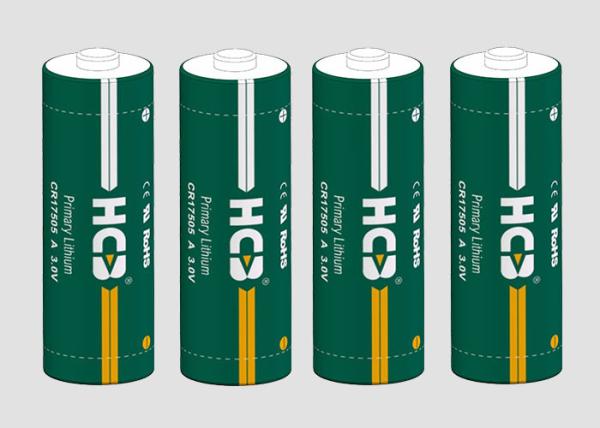 A Model Spiral 2500mAh CR17505 Li-MnO2 Battery Primary Non rechargeable for bike sharing