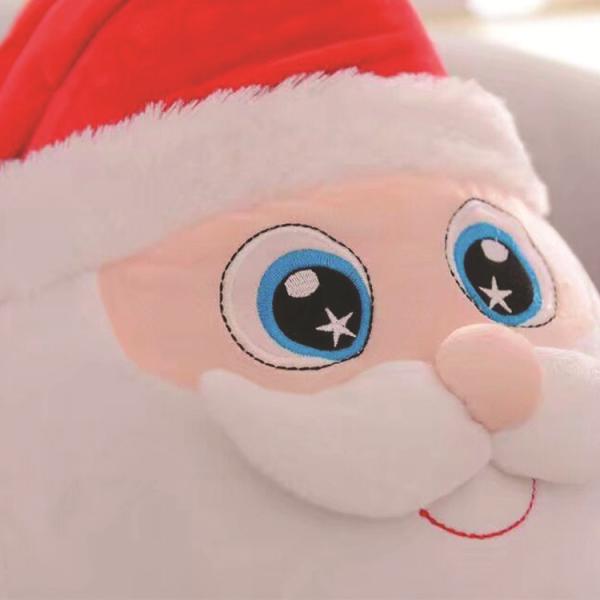 Cute Santa Claus Christmas Stuffed Animals Machine Washable Lifelong CPC Certification