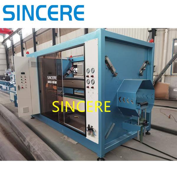 High-Efficiency Single-Screw Extruder Extrusion Machine ABS HDPE LDPE PE PP PPR Pipe Making Machine