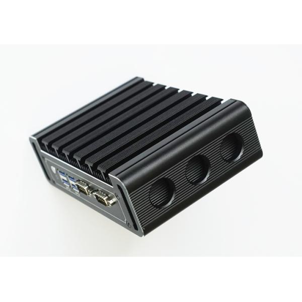 Intel I7-7500U Dual Core Industrial Micro PC 6 USB 2 Ethernet Port 2 COM RS232