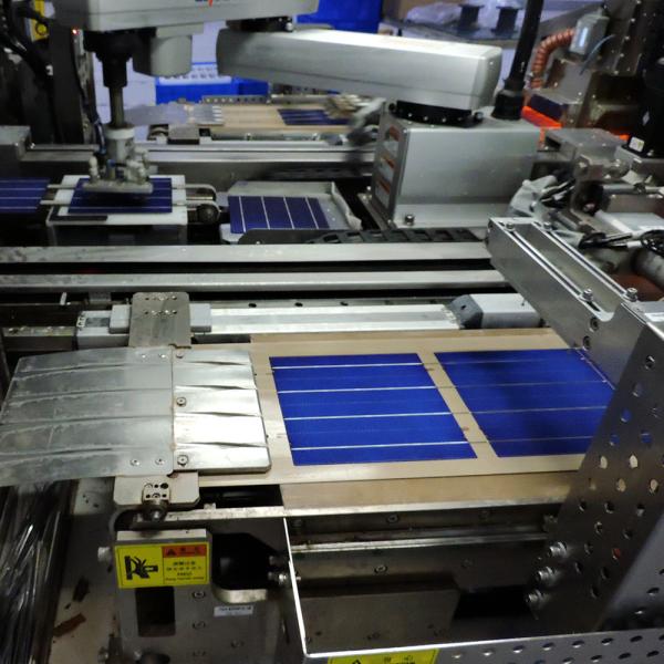 OEM Solar Mono Facial Perc PV Panels Half Cut Tyoe N Type 475w
