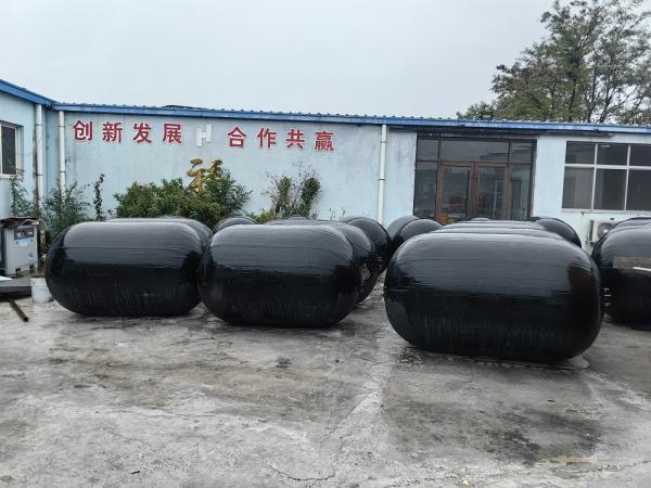 Pressure Rubber Easy Installation Pneumatic Marine Fender For Boat