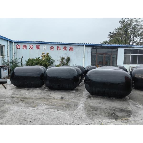 High Performance Black Marine Pneumatic Fender Dock Floating