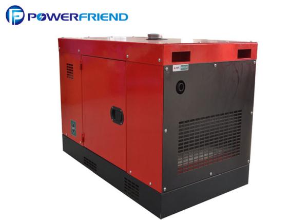 3000rpm 3600rpm Super Silent 8kva Portable Diesel Generator With Electric Start