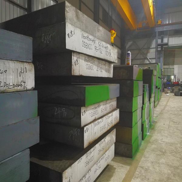 aço de ferramenta plástico do molde de Preharden 1,2083 da espessura de 350mm