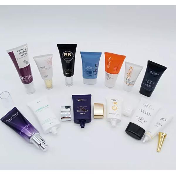 мягкий косметический упаковывая Dia 13mm до 60mm трубки дезинфицирующего средства руки трубки 400g