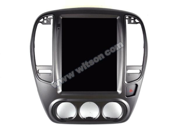 9.7'' Tesla Vertical Screen For Nissan Bluebird Sylphy G11 2005-2012
