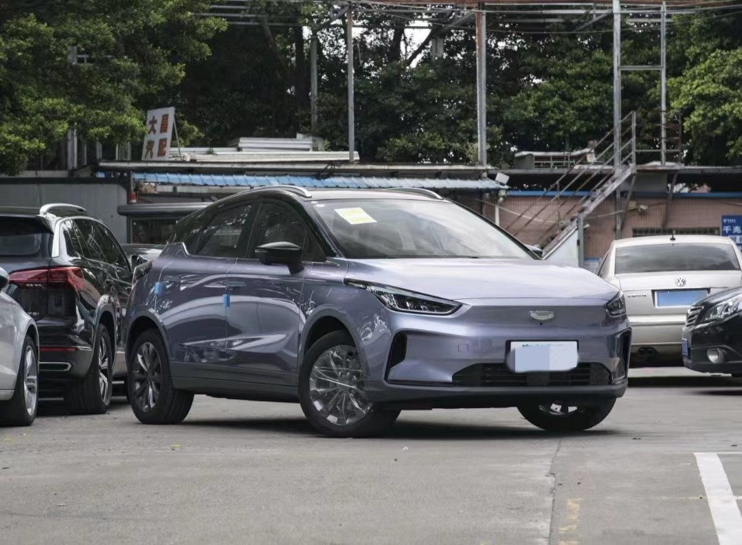 Сила 150kw ряда 550km компактная SUV EV Макс c 2022 NEDC геометрии