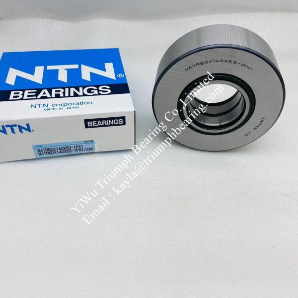 NTN  Track Roller Bearing   NATR60X140X53-1PX1-3AS