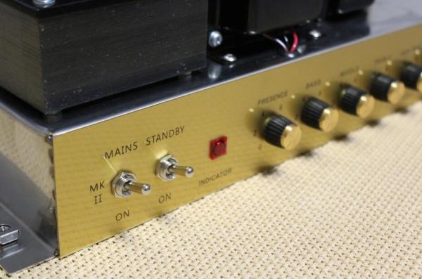 Marshall Style JTM45 Hand Wired All Tube Guitar Amplifier Head Chassis with Ruby Tubes 50W in Black Musical Instruments