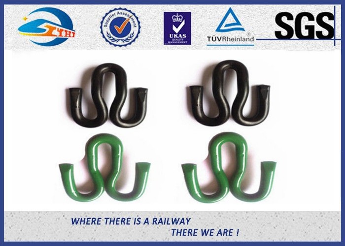 Зажим Railfasteners быстрый и зажим замка датчика, эластичные зажимы рельса для рельса W30