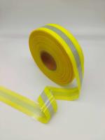 Filme de transferência de calor refletor amarelo prateado para camisas Impressão de alta visibilidade