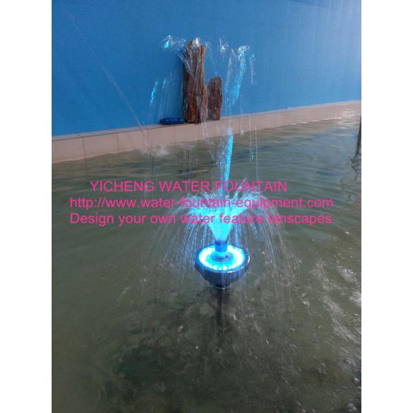 Plastic Part Ballet Dancing Water Fountain Nozzles 1/2