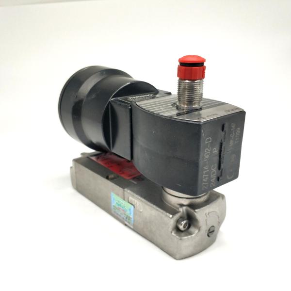 ASCO 8551B401 VCEFCM8551B401MO G1/4 Single Solenoid Solenoid Valve 8551 Series Explosion Proof