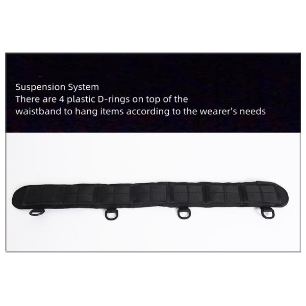 Russian Camouflage Tactical Security Belt Adjustable With Military Tactical Waist Belt Bag