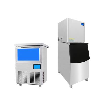 Multipurpose Direct Cooling Ice Block Machine Commercial Gourmet Ice Machine Easy Operation