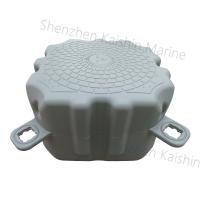 HDPE Floating Cube Dock For Industrial Applications Flexible Marina Water Dock Pontoon